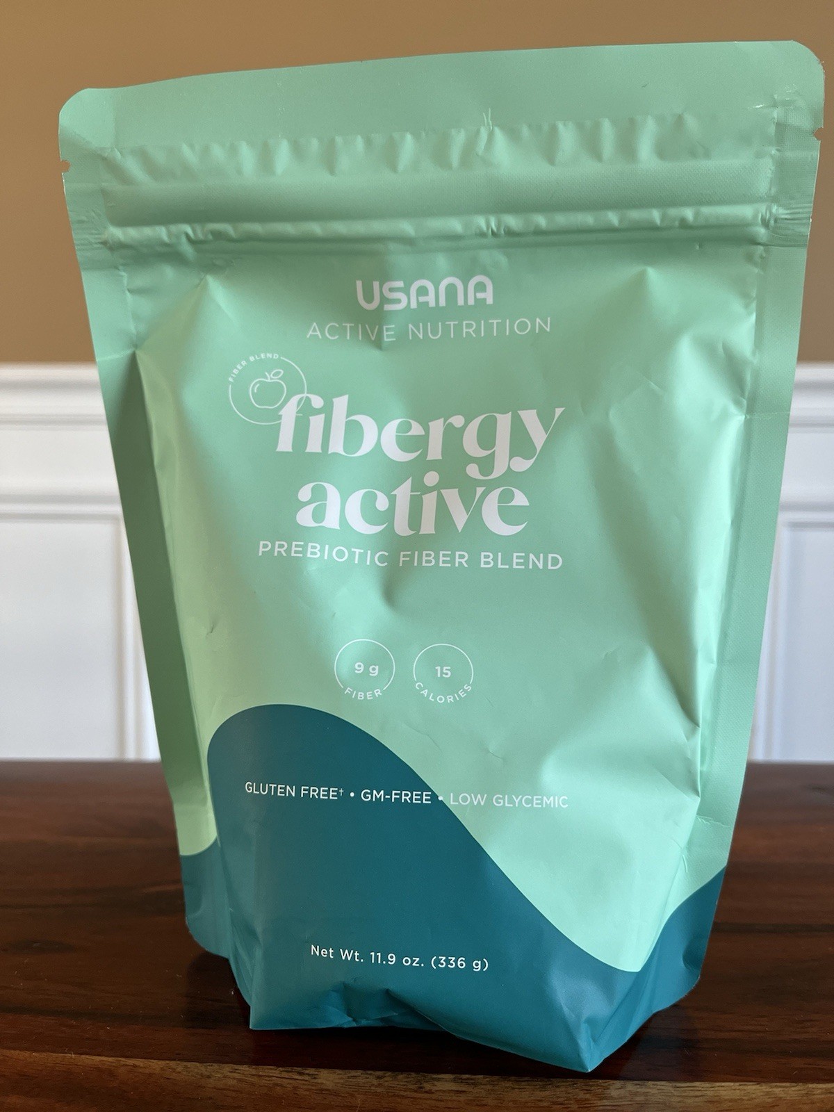 New ! USANA Fibergy Active Prebiotic Blend 1 packs EXP:11/ 2027