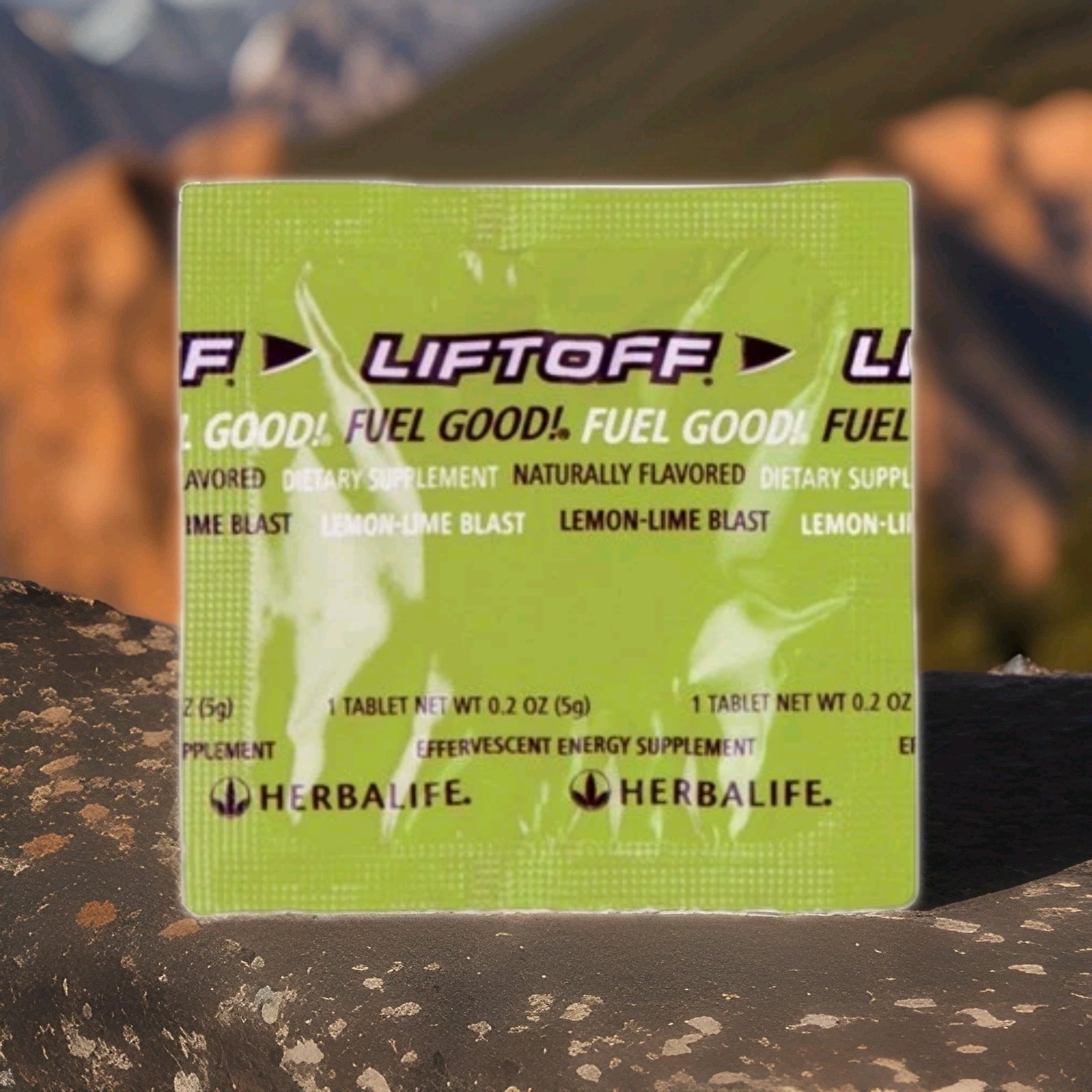 Herbalife Liftoff 100 tablets (all flavours available) – 75 mg of caffeine