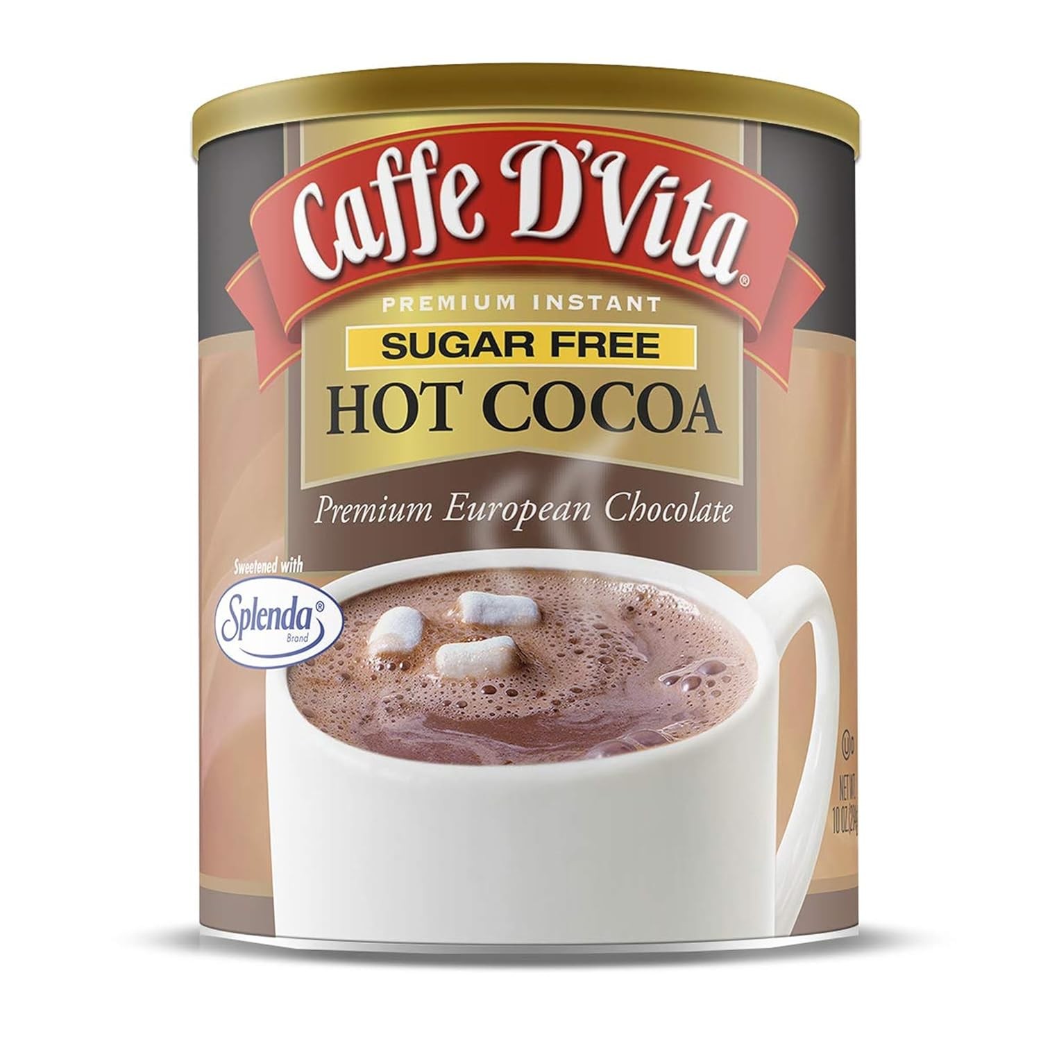 Sugar Free Hot Cocoa Drink Mix Powder