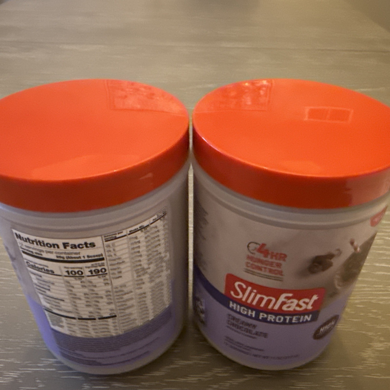 2X SlimFast High Protein Meal Replacement Shake Powder – 12 Servings