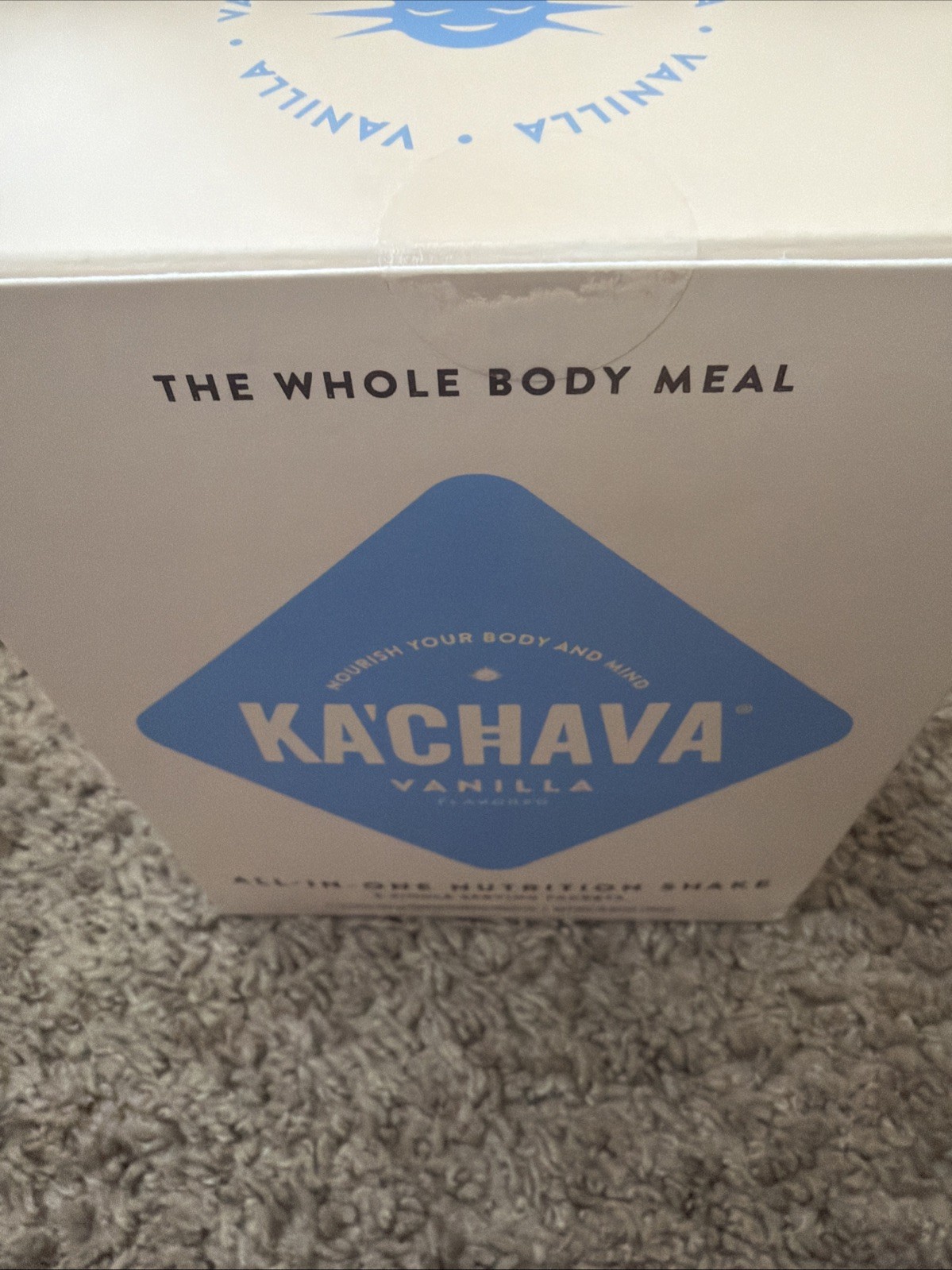 KACHAVA Vanilla THE ALL-IN-ONE NUTRITION SHAKE 5 Single Serving PacketsSep/23/26