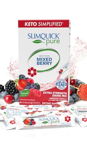 Slimquick Pure 3x Extra Strength Weight Loss Drink Mix