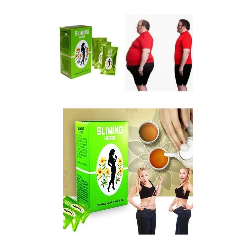 8x German Herb Sl i ming Tea Diet Weight Management Burn Fit Laxative 400pcs