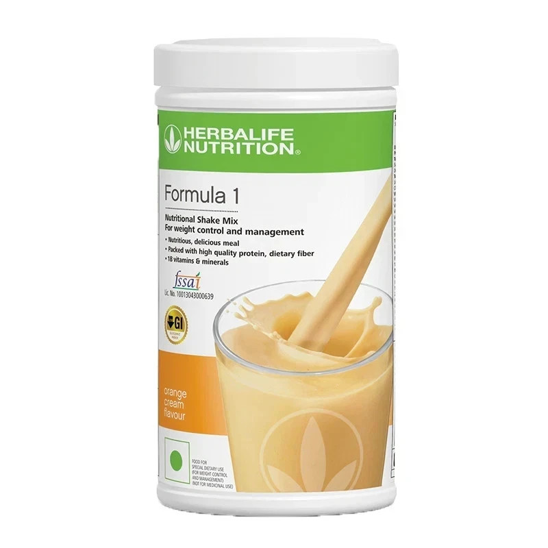 FORMULA 1 HERBALIFE HEALTHY MEAL REPLACEMENT SHAKE 500GM ALL FLAVORS LONG EXPIRY