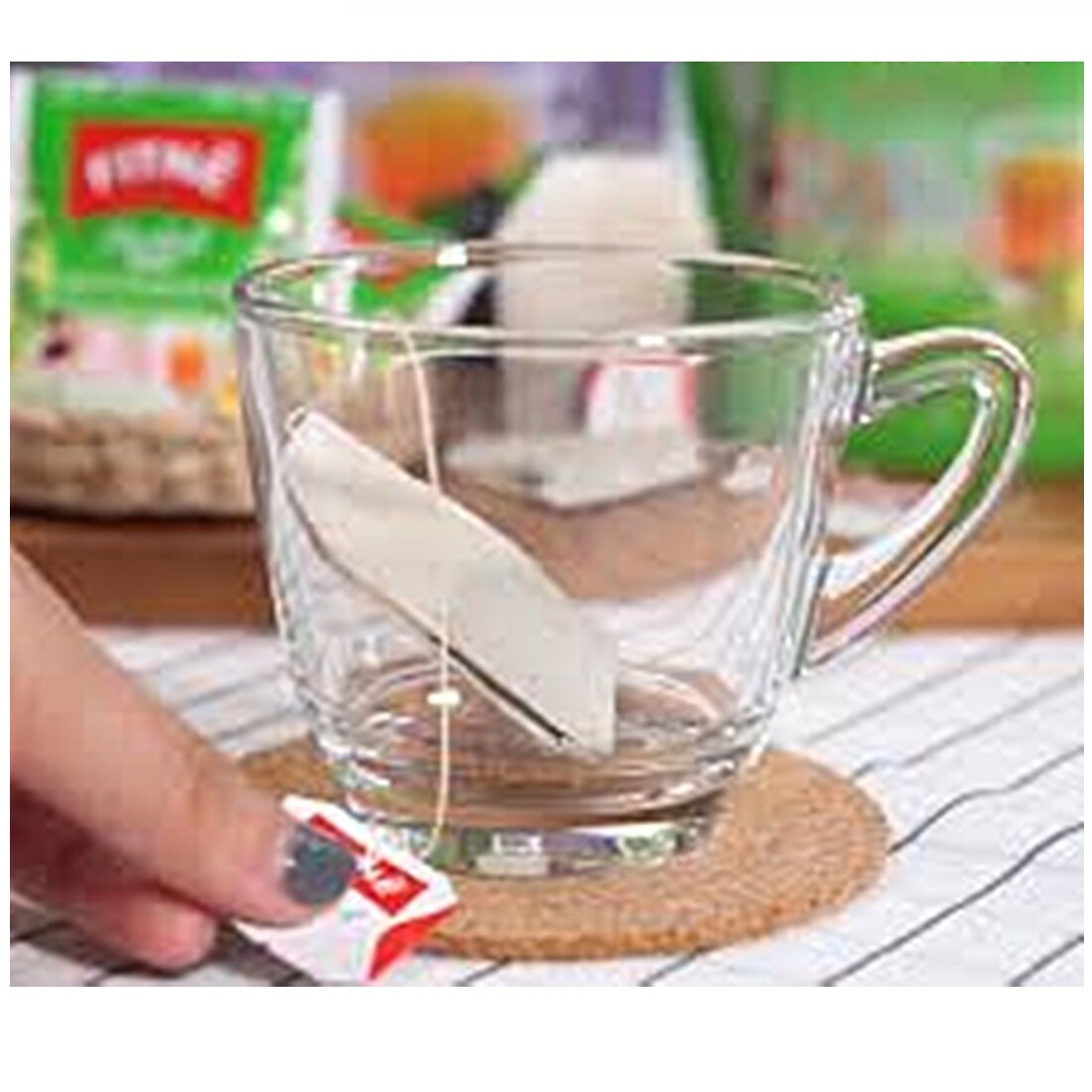 Fitne Natural Herbal Infusion Tea Weight Green Diet Detox Slim Laxative 2 x Bags