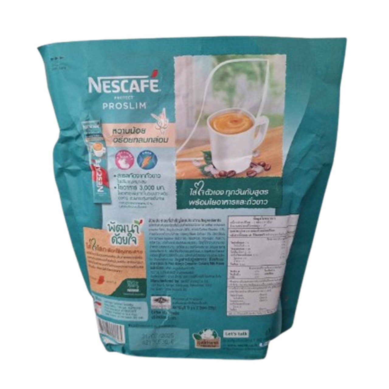 34 Sachet Nescafe Proslim Instant Packets Coffee Weight Control Fat Burner for S