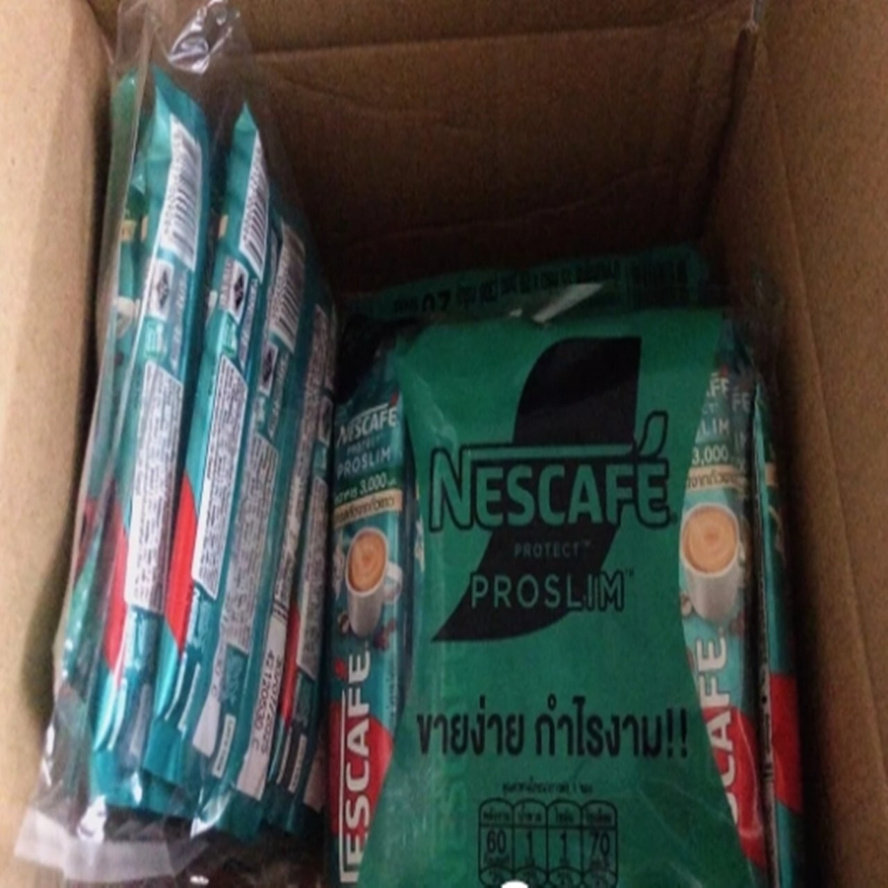 120 Sticks NESCAFE Proslim Instant 3 In 1 Coffee Weight Control Diet Slimming Fa