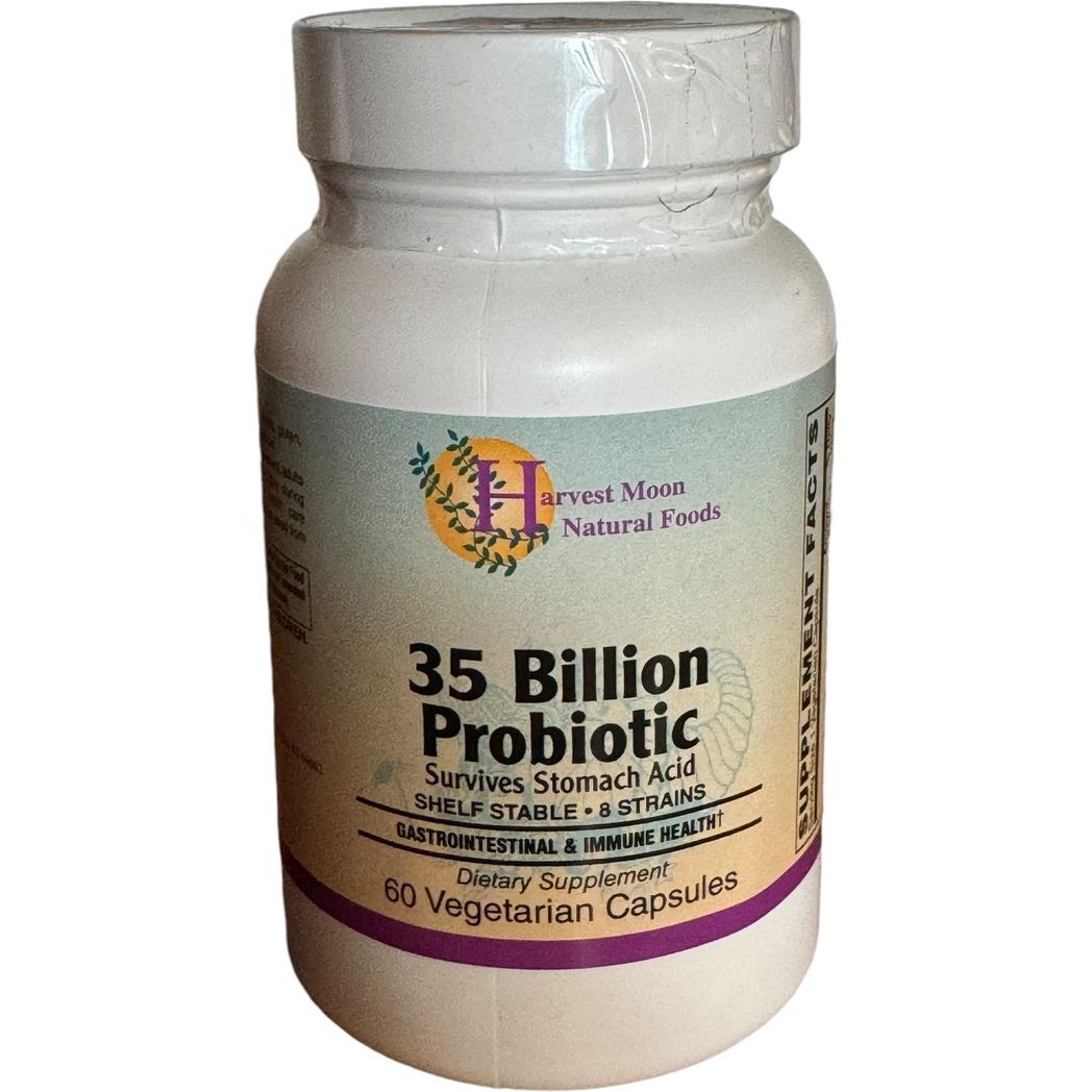 Harvest Moon 35 Billion Probiotic 60 capsules