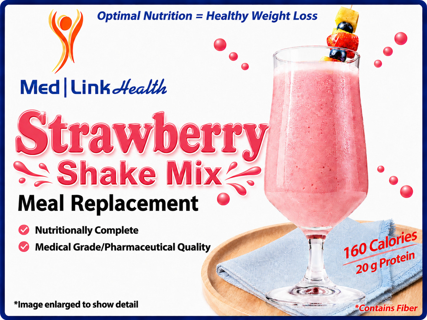 SHAKES | SIMILAR TO OPTIFAST | CHOCOLATE | VANILLA | STRAWBERRY | 1 Case