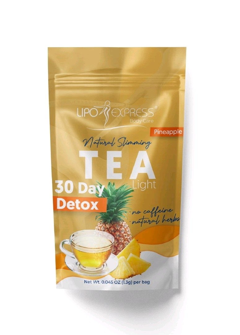 Lipo Express Pinapple Slimming Tea Weight Control 30 Bags