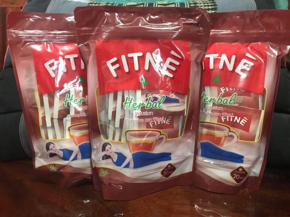 40 gx3 FitNe Herbal Tea Weight Diet Loss Infusion Natural Herb Slimming fit Body