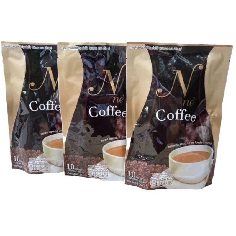 N Nee Coffee Weight Management Instant Espresso Sugar Free Slimming Control