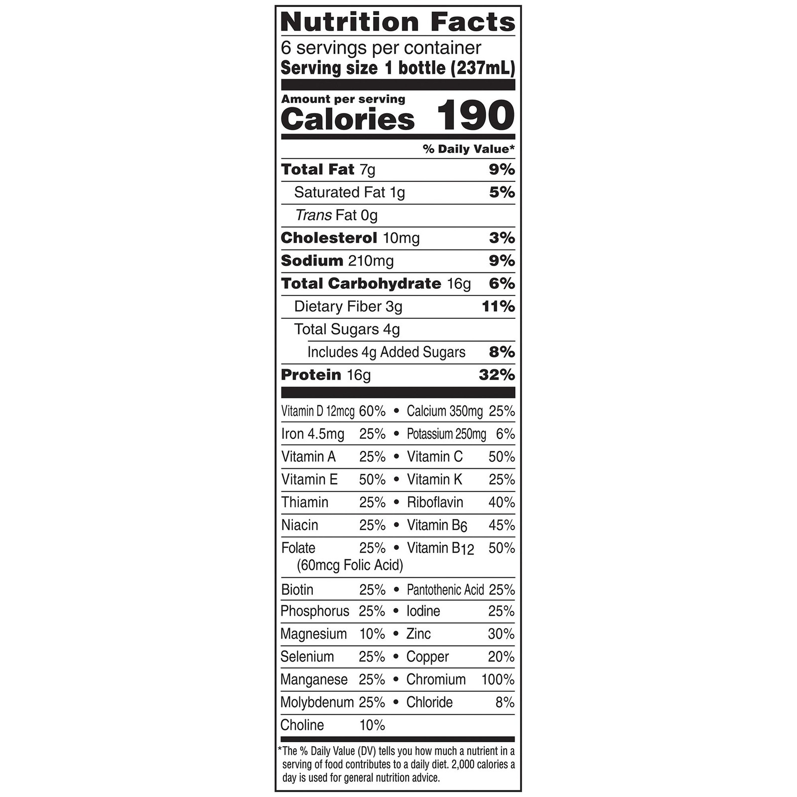 Nestle Boost Glucose Control Balanced Nutritional Drink Very Vanilla 8 oz 24 Ct