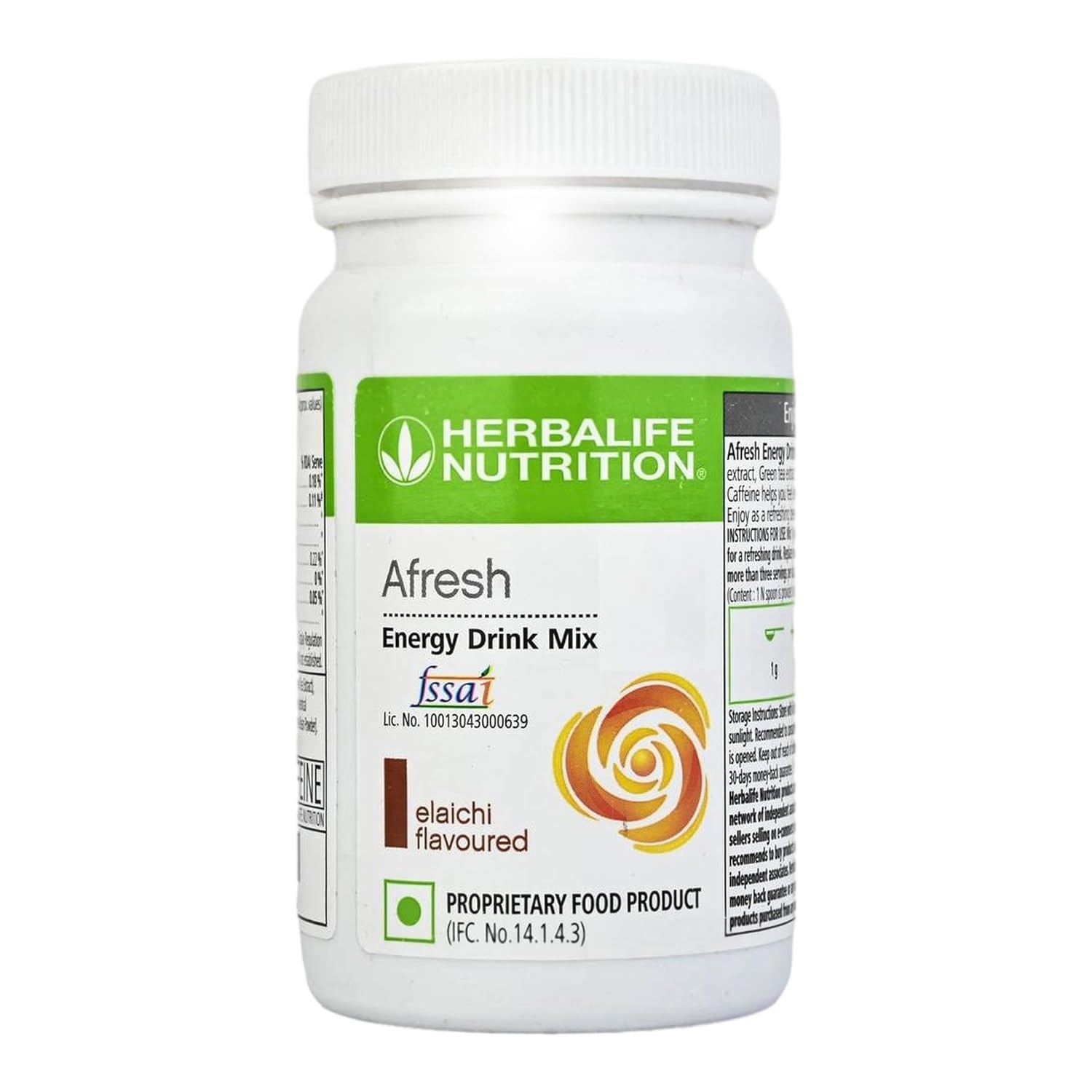 Herbalife Afresh Energy Drink Mix Herbal Concentrate WEIGHT MANGE &METABOLISM