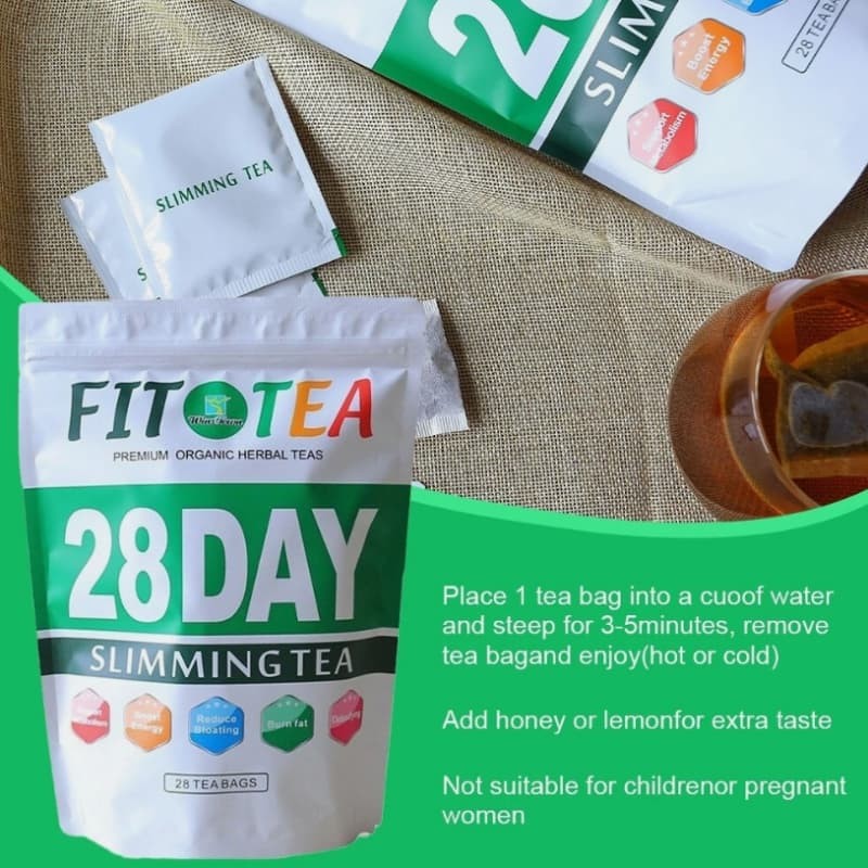 Flat Tummy Tea 3g*28 Loss Slimming Tea 28 Days Weight Sachets/Bag Detox Herbal