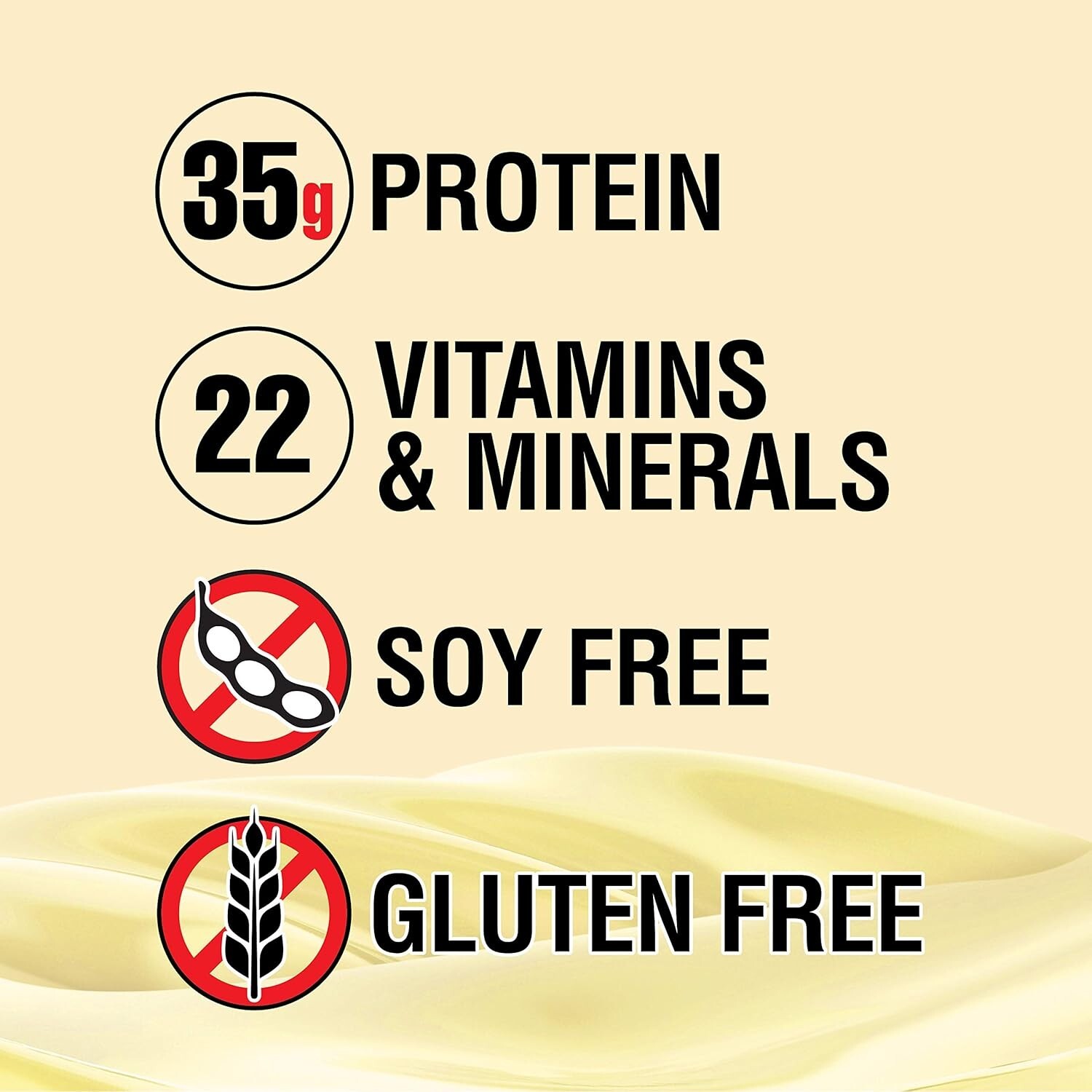 Lean Body’s Hi-Protein Meal Replacement – 35g Protein, Natural Vanilla