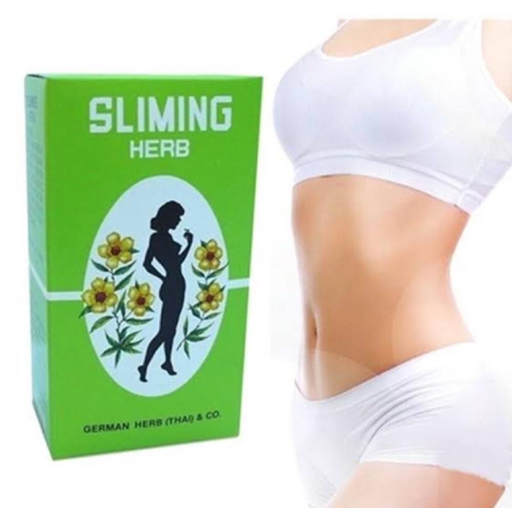 6X Slimming Herb Tea German Detox Burn Weight Control Slim Diet 50 Tea Bags