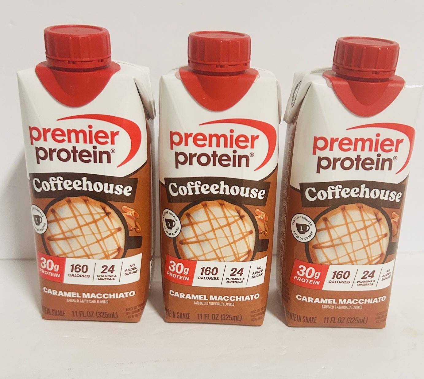 premier protein shake Coffeehouse Pack Of 3