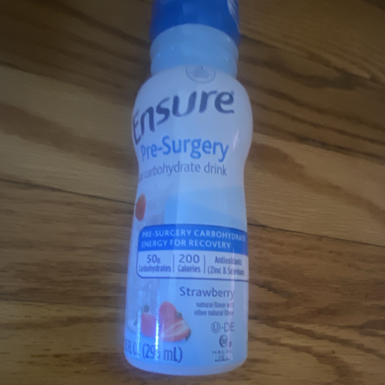 Ensure Pre-Surgery Strawberry Nutrition Shake Drink, 10 fl oz