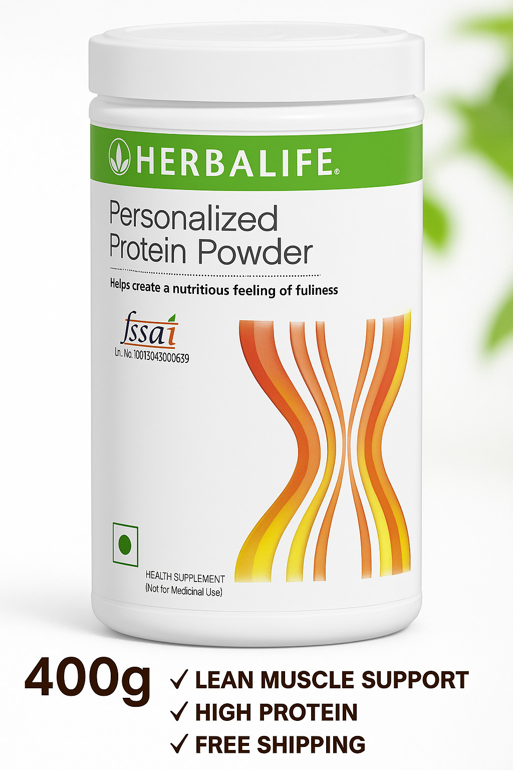 Nutrition Personalized Protein Powder 400g | High Protein | Pack of 1 | Free Shi