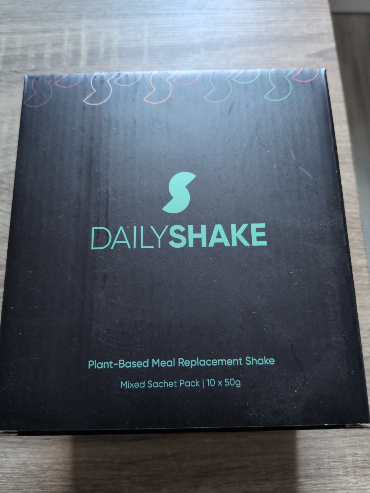 Daily Shake Plant Based Meal Replacement 10 Sachet Pack – Chocolate Souffle