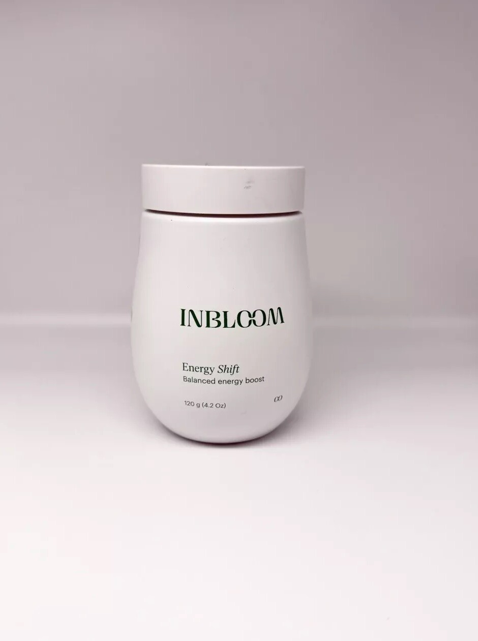 FOR CHARITY: INBLOOM energy Shift Balanced Energy Boost 120g(4.2 Oz) (p28)