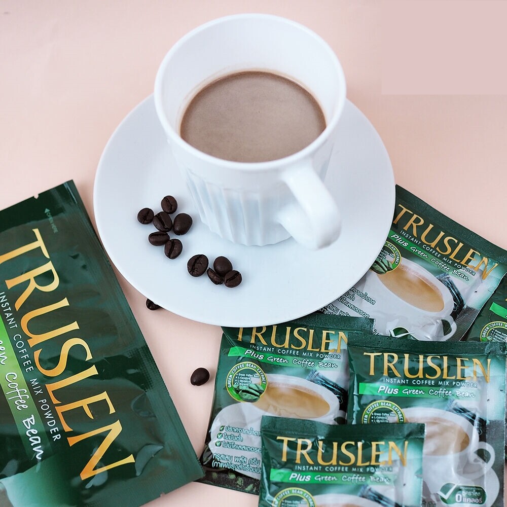 10 Boxes Truslen Plus Green Coffee Bean Control Weight(10 Sachets) DHL Express