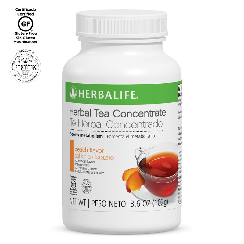 Herbal Tea Concentrate: PEACH flavor 3.6 Oz. (102G) – From USA