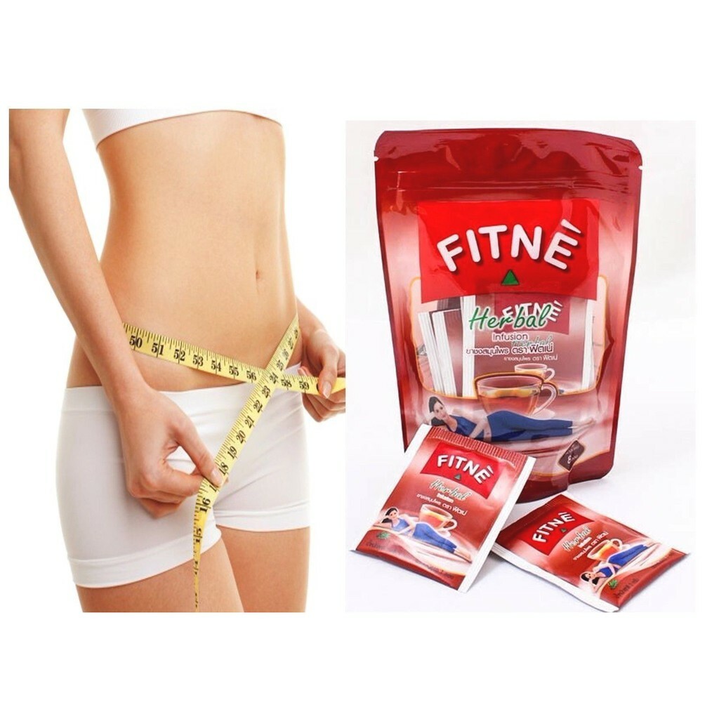 FITNE herbal infusion tea original diet slimming weight loss slim 10 sachets