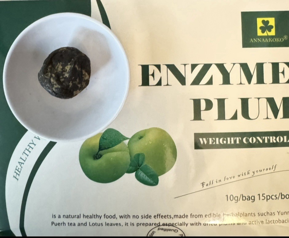 Enzyme Plum Weight Control 15pcs/box
