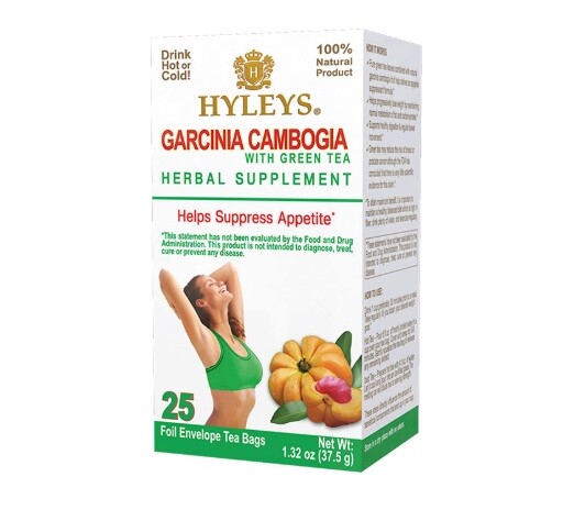 Hyleys 100% Natural Non GMO Wellness Slim Tea 25 Tea Bags – Please Choose Flavor