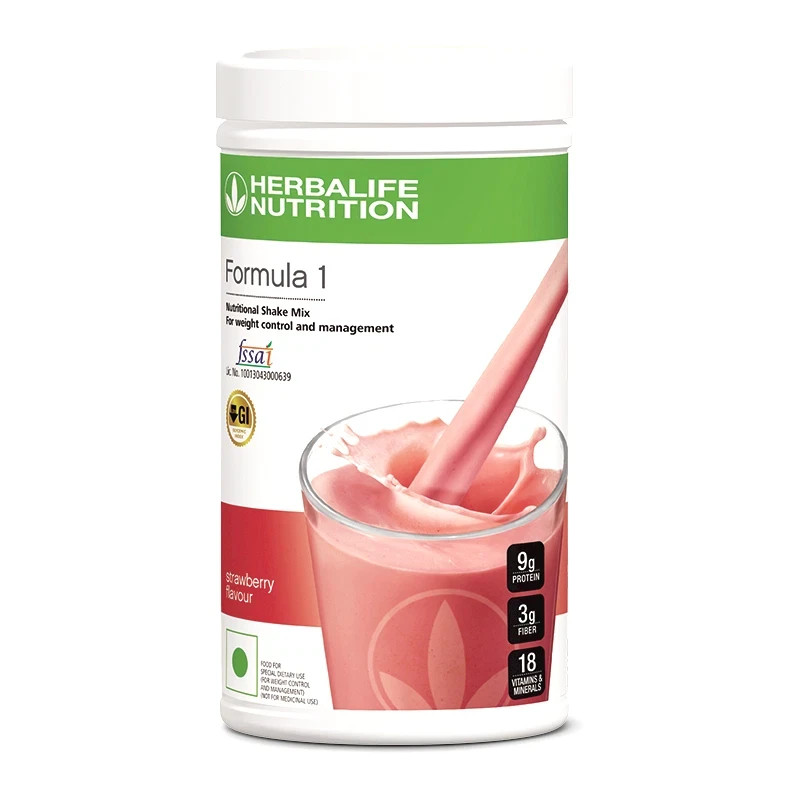 FORMULA 1 HEALTHY MEAL REPLACEMENT SHAKE Strawberry FLAVORS 500g