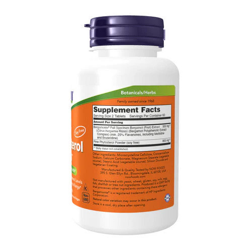 Cholesterol Pro 120 Tabs By Now Foods