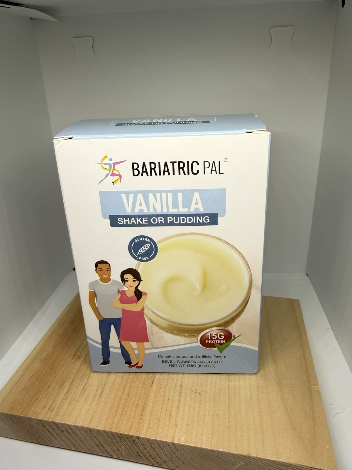 Bariatric Pal Vanilla Shake or Pudding 15g Protein NEW Box