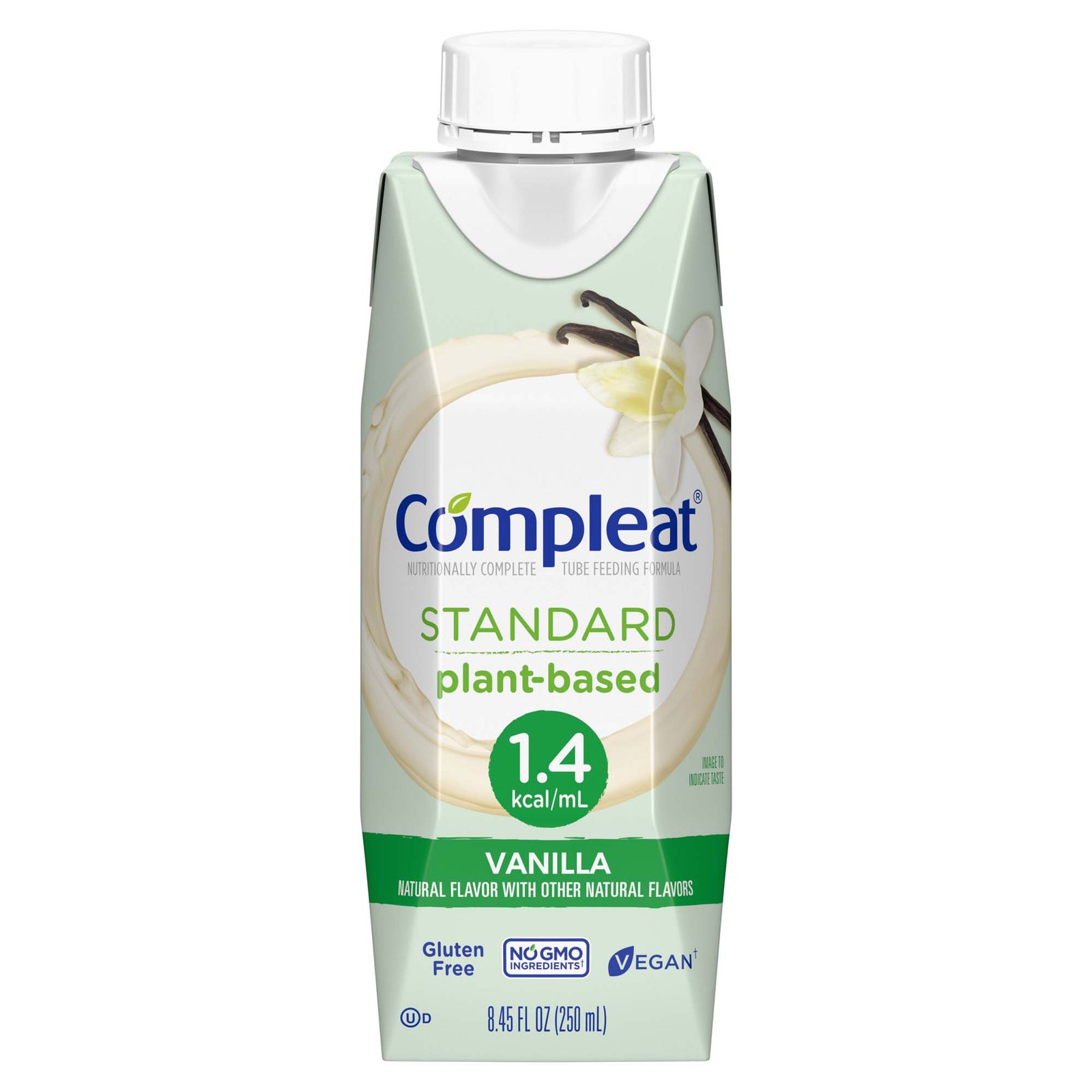 Nestle Compleat Standard 1.4 Cal Oral Supplement Vanilla 8.45 oz Carton 24 Ct