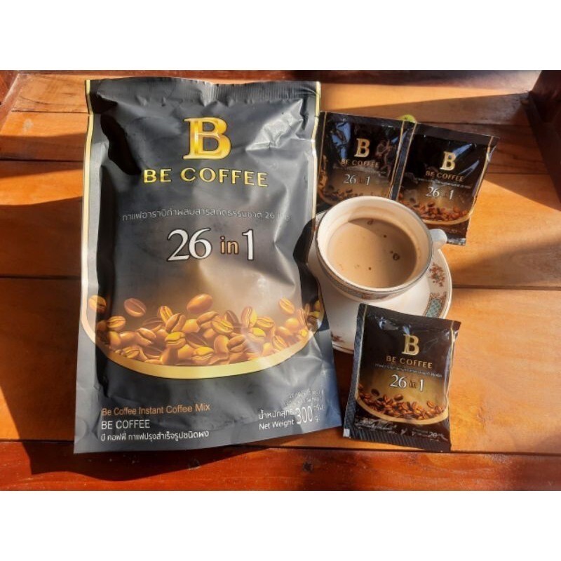 6x Be Coffee 26 in 1 Coffee Healthy Drink Lose Weight Control Sucralose Extract