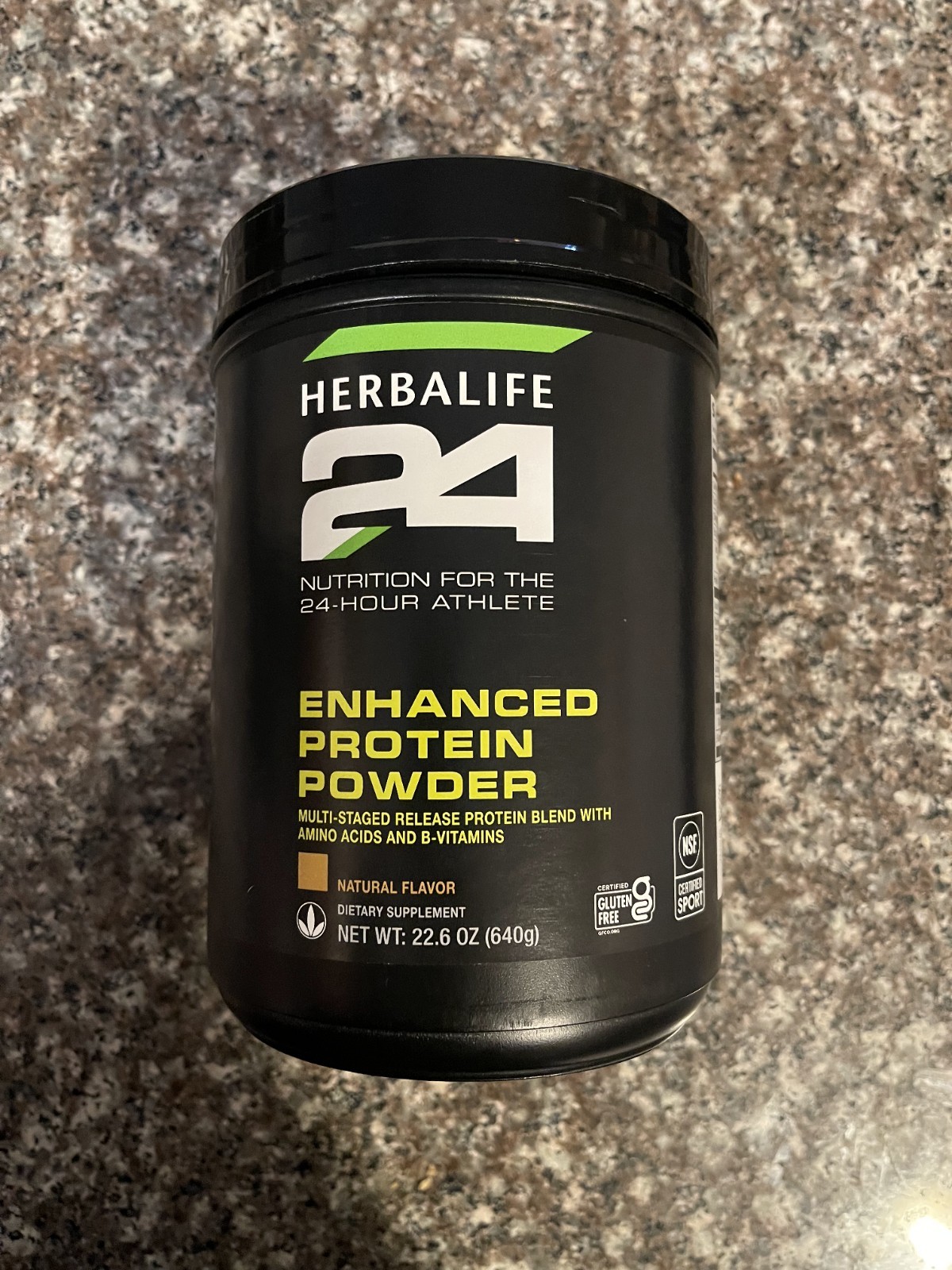 Herbalife24® Enhanced Protein Powder Natural Flavor