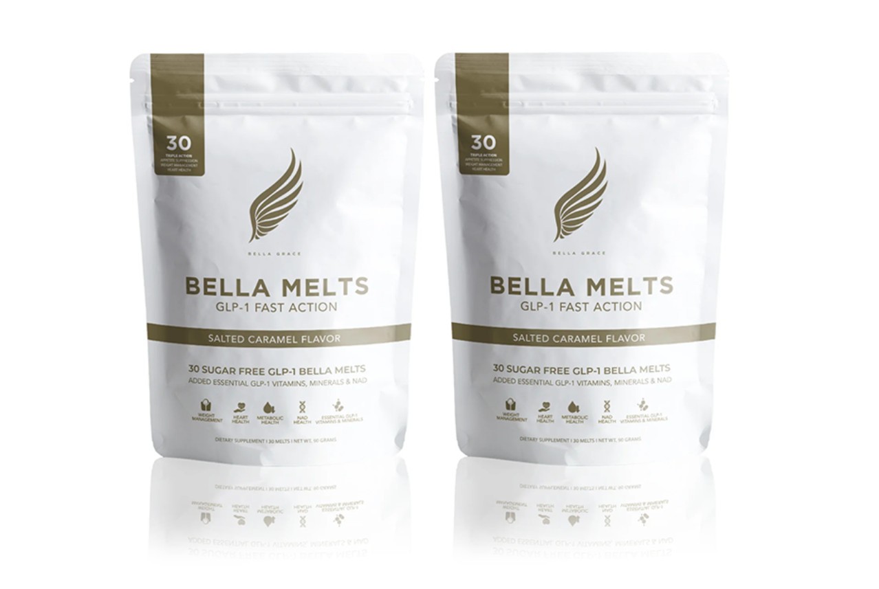 2 Bags Bella Grace BellaMelt 30 Servings/Each EXP 05/2027 New Sealed Factory
