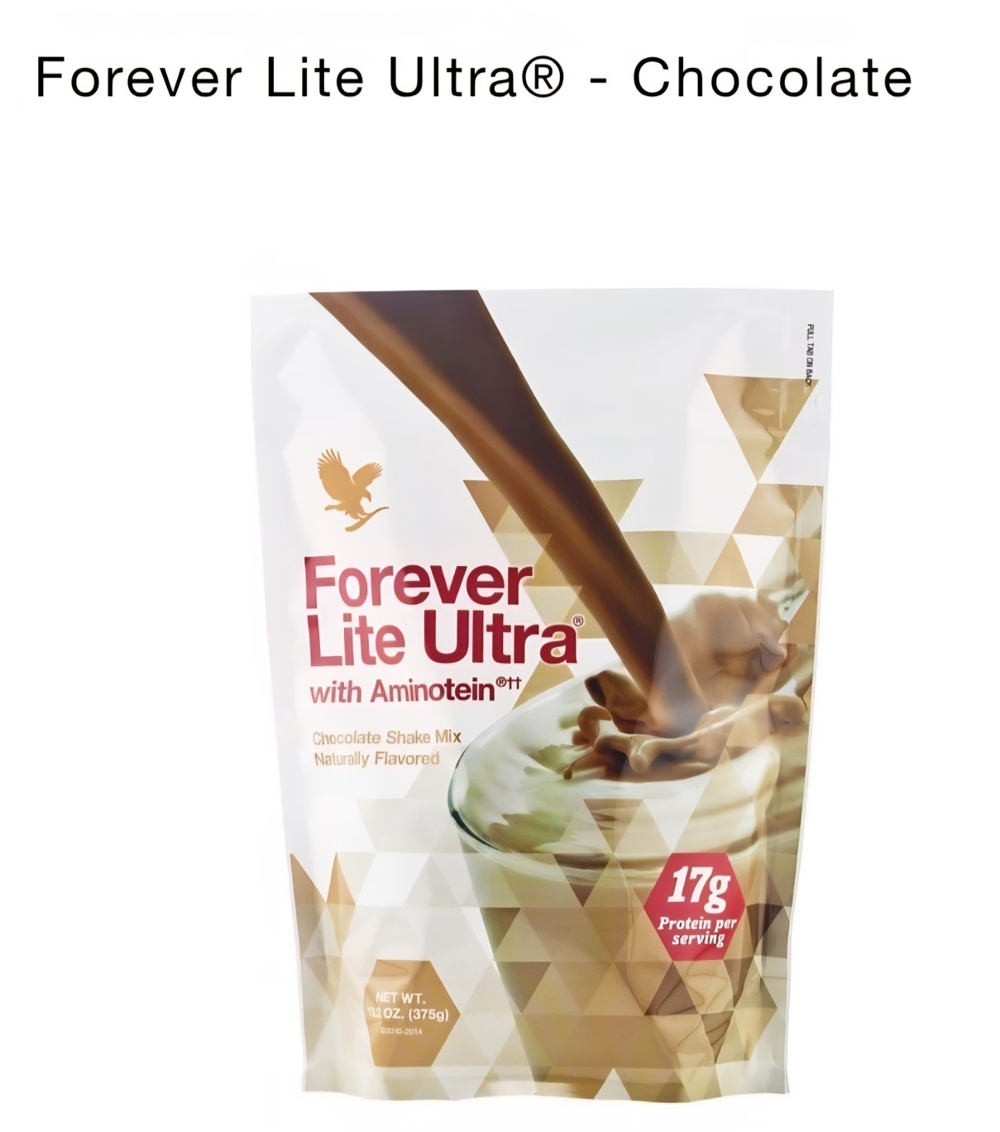 Forever Living – Lite Ultra Chocolate Protein Shake Mix with Aminotein, Low…