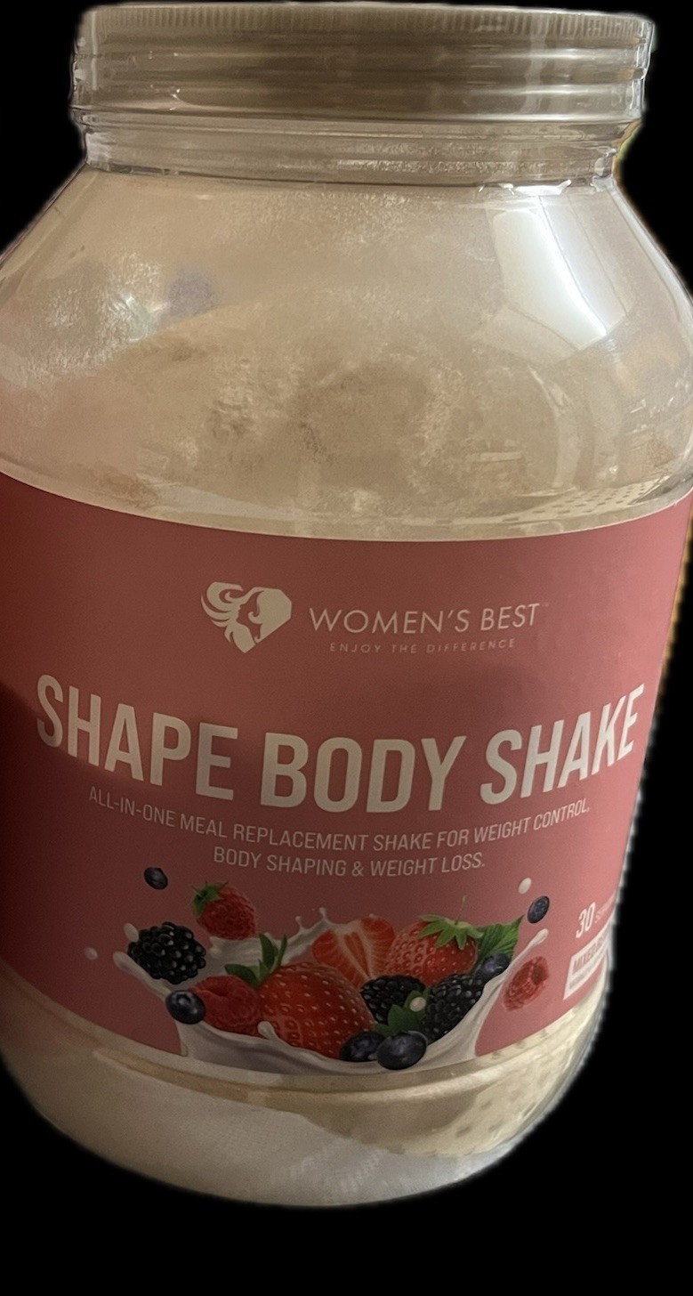 Women’s Best Shape Body Shake Meal Replacement 2lbs – 32oz.