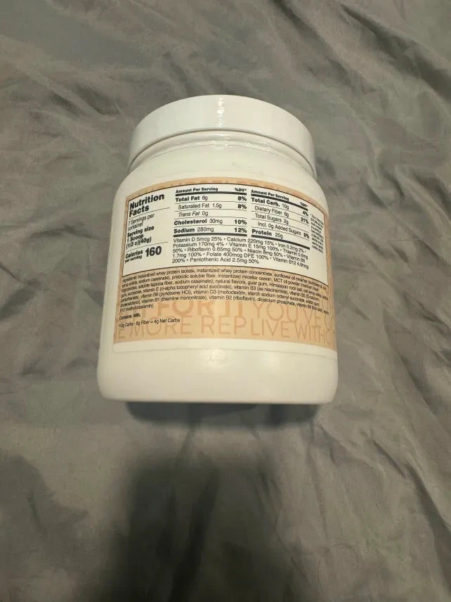 TransformHQ Meal Replacement Shake Powder 7 Servings (Vanilla)