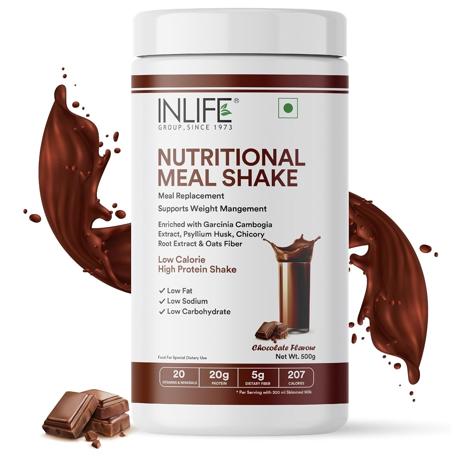 Meal Replacement Shake | Weight Management, Nutritional Meal Protein Shake 500g
