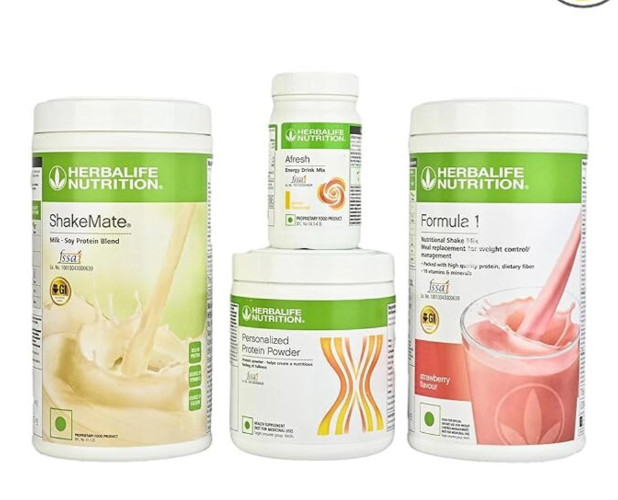 Herbalife Formula1 Shake Strawberry Personalized Protein Powder Afresh Shakemat