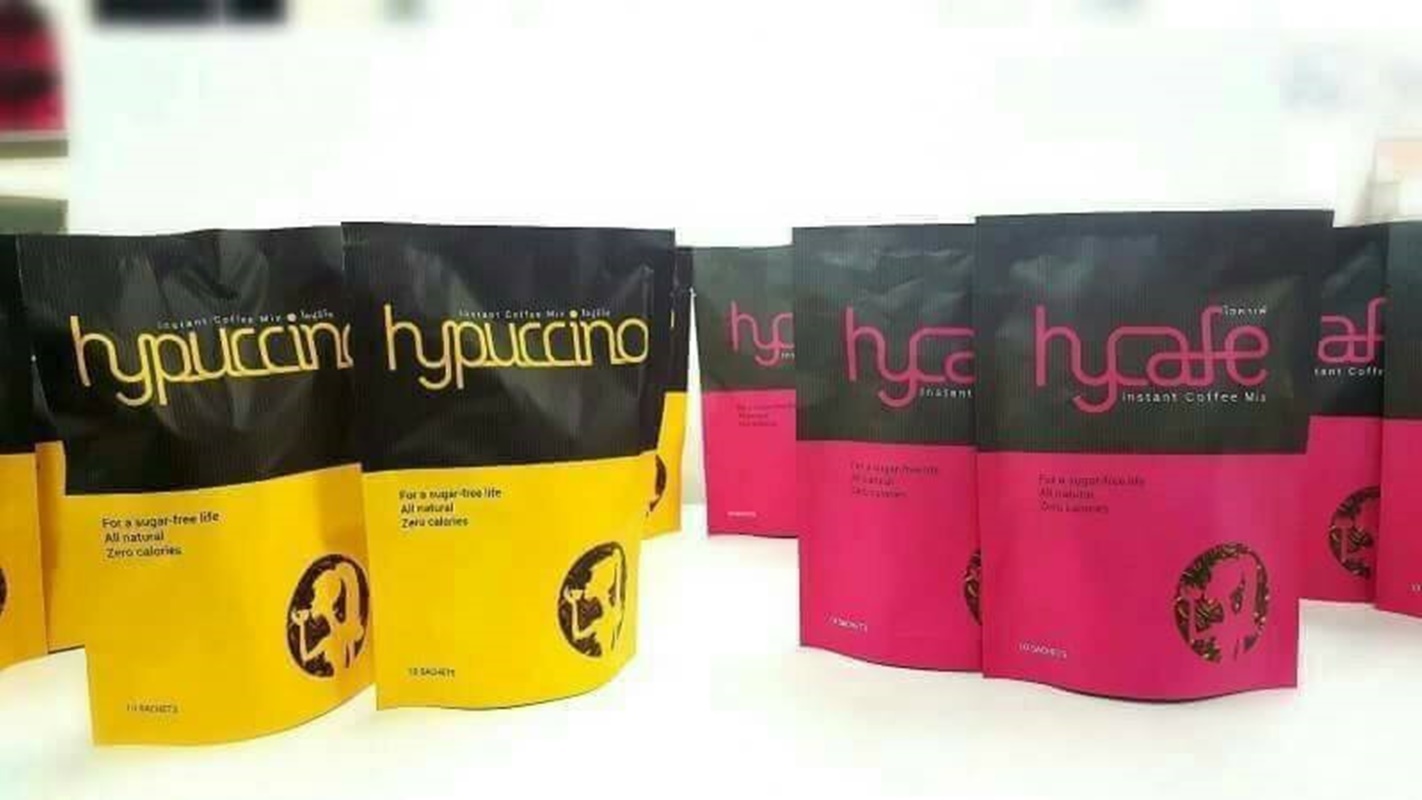 Hycafe Hypucino Instant Coffee Mix Slimming Health Diet Weight Loss Zero Calorie