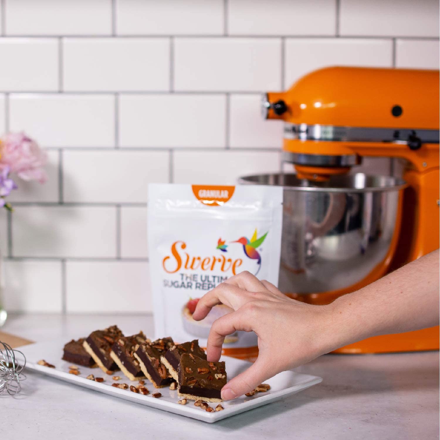 Swerve Ultimate Sugar Replacement Sweetener Granular Sugar Substitute