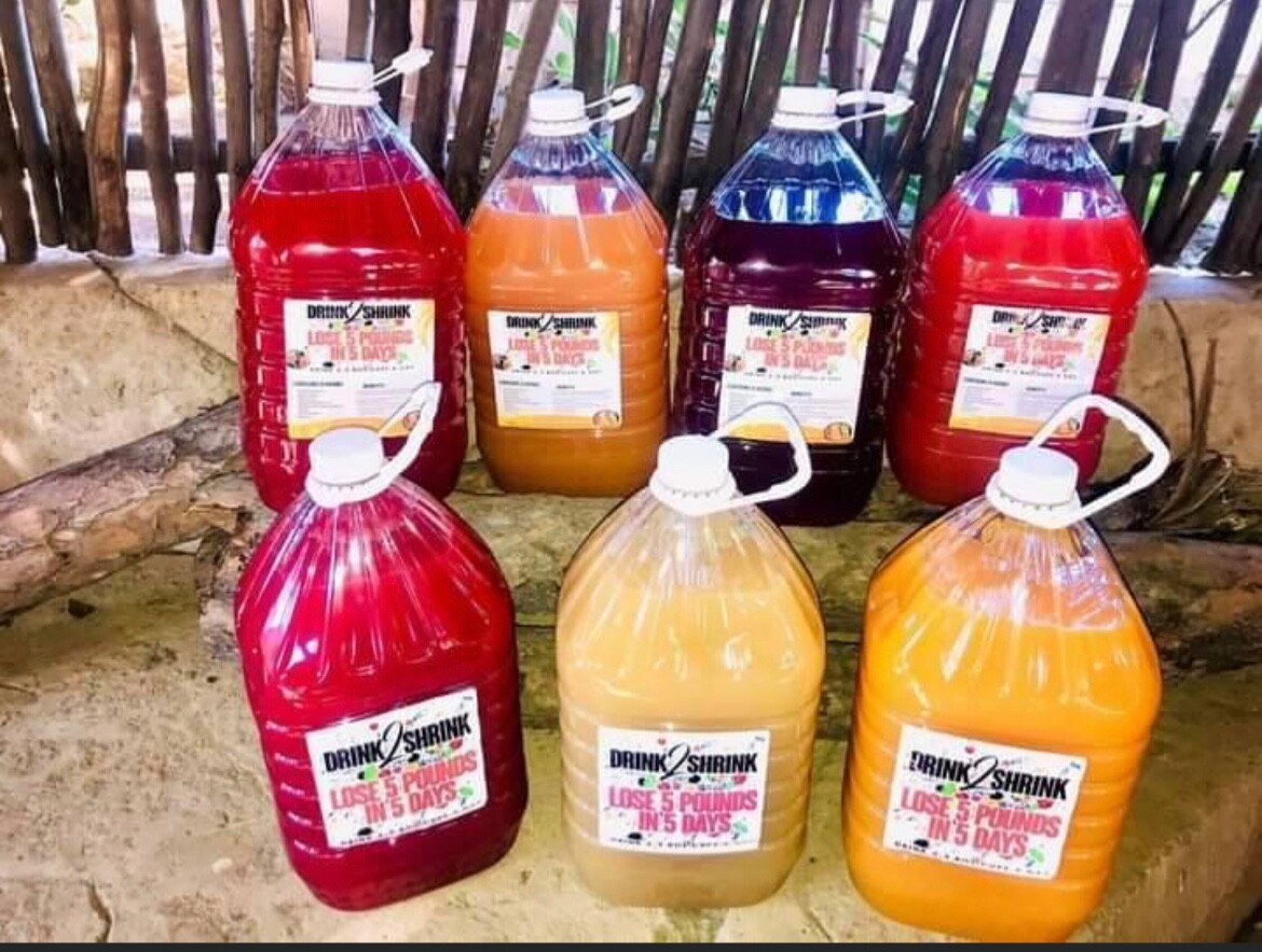 Drink2Shrink Lose 5 lbs In 5 Days 4 Weeks Supply DIY Assorted Flavors Free Shipp