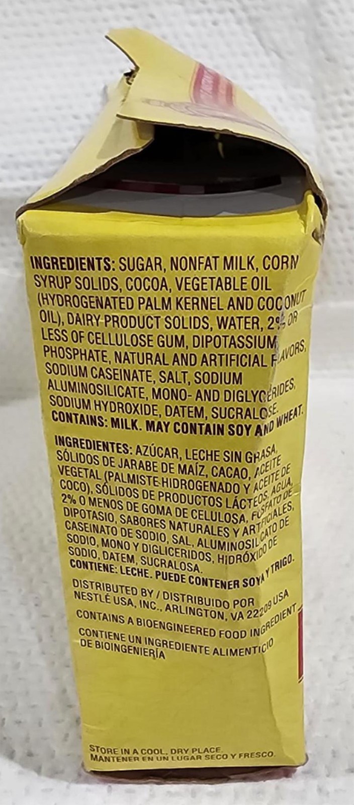 Abuelita Mexican Style Instant Hot Chocolate Drink Mix BB 10/24