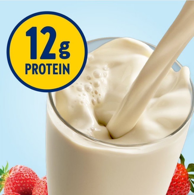 Glucerna Original Nutrition Shake Strawberry 8 oz each 24 Pack Exp 11/2026