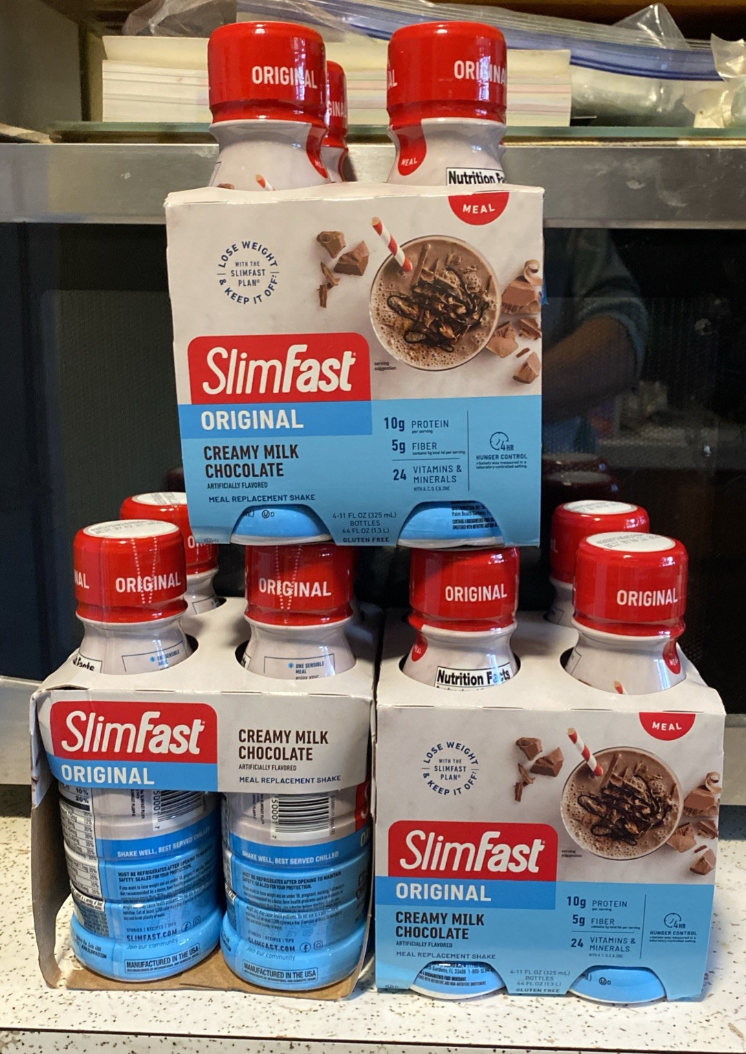 Meal Replacement Shake, Original Creamy Milk Chocolate ,10G of Ready to Drink