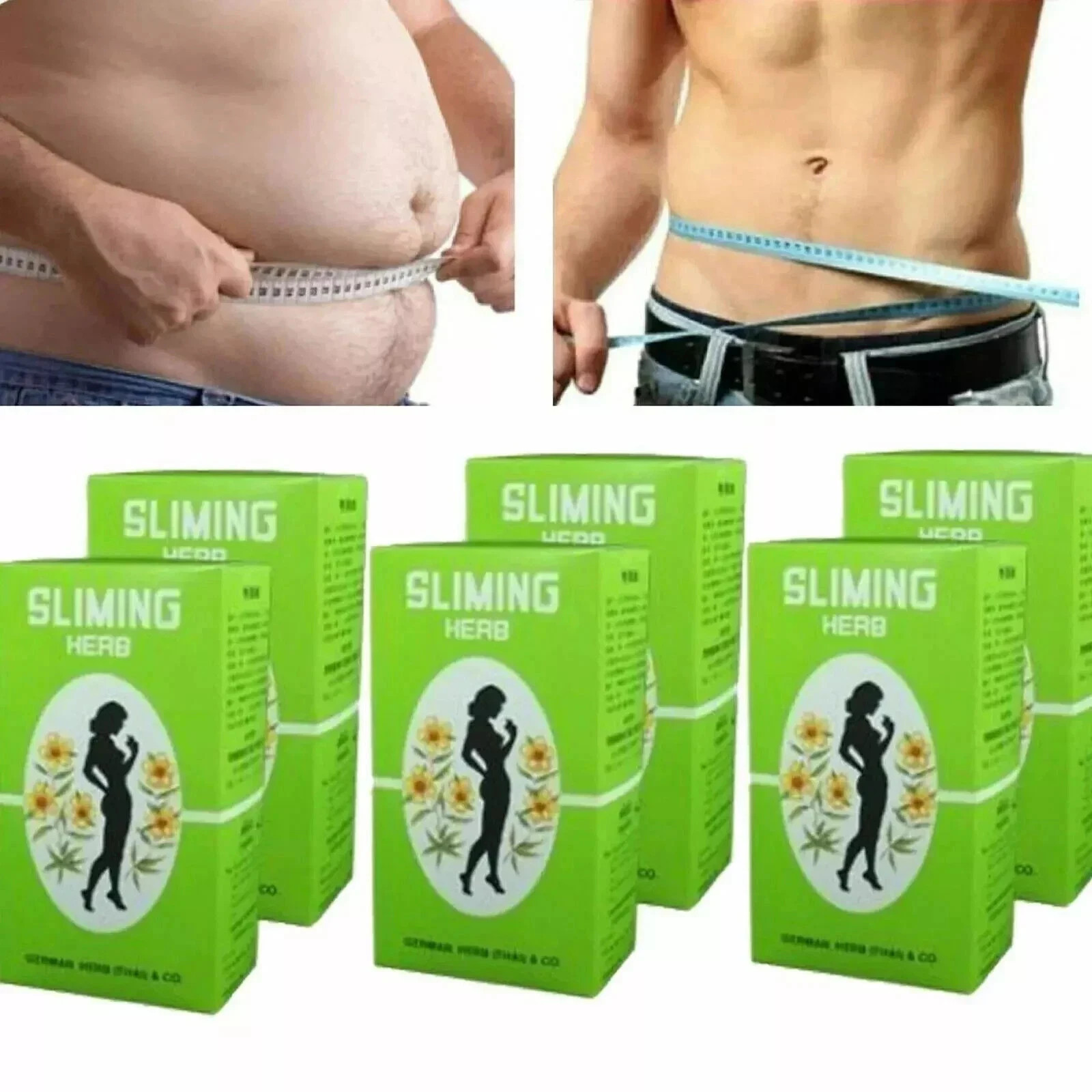 100 Tea Bags Sliming German Herb Diet Slim Fit Slimming Detox Lose Weight